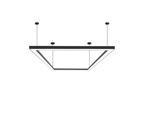 Square pendant light